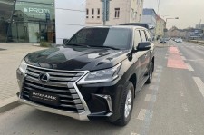 Lexus LX 450d бронированный (В6/B7)